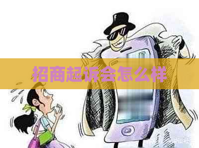 招商起诉会怎么样