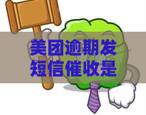 美团逾期发短信是怎么回事