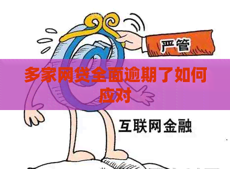 多家网贷全面逾期了如何应对