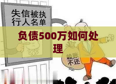 负债500万如何处理