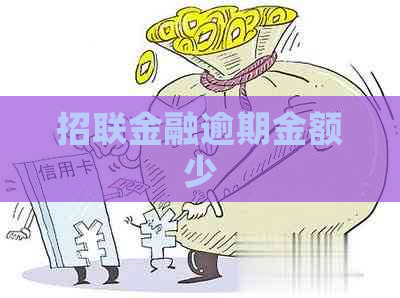 招联金融逾期金额少