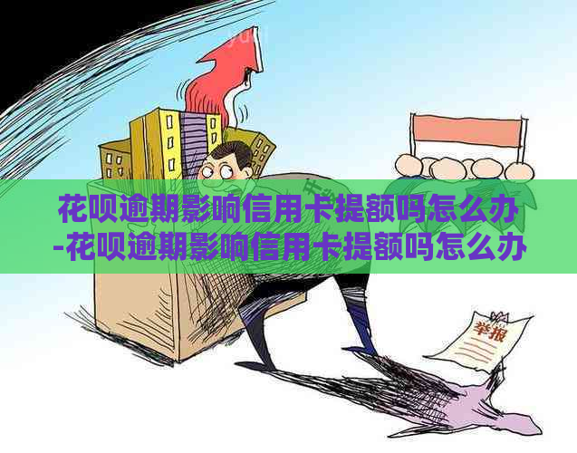 花呗逾期影响信用卡提额吗怎么办-花呗逾期影响信用卡提额吗怎么办理