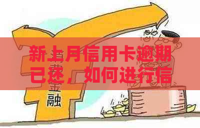 新上月信用卡逾期已还，如何进行信用修复和避免逾期再次发生？