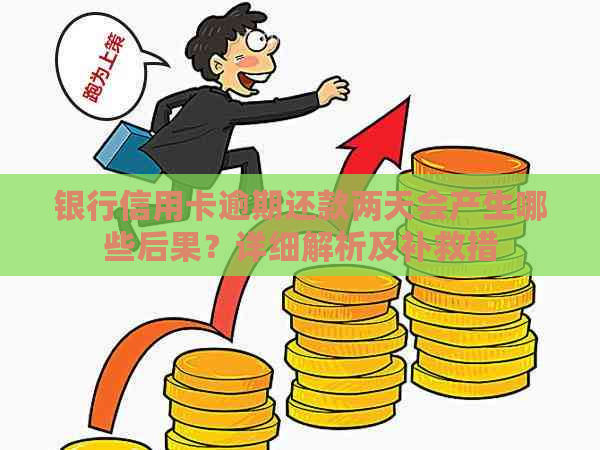 银行信用卡逾期还款两天会产生哪些后果？详细解析及补救措