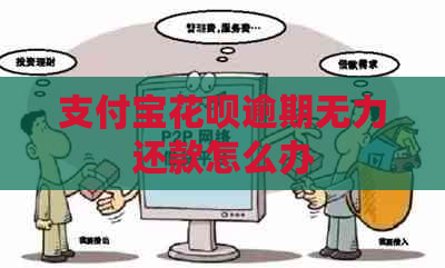 支付宝花呗逾期无力还款怎么办