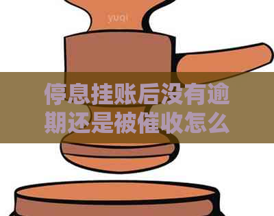 停息挂账后没有逾期还是被怎么办