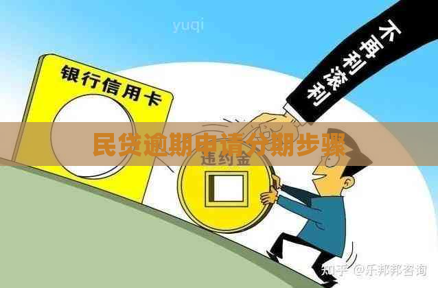 民贷逾期申请分期步骤