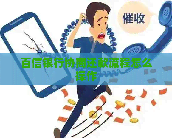 百信银行协商还款流程怎么操作