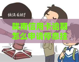 陇南信用卡逾期怎么申请停息挂账流程详解