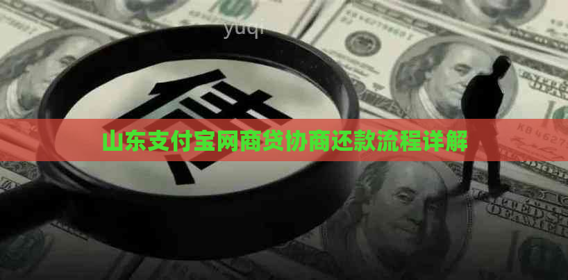 山东支付宝网商贷协商还款流程详解