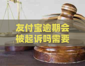 友付宝逾期会被起诉吗需要注意些什么