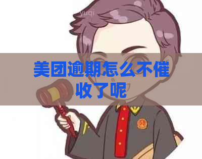 美团逾期怎么不了呢