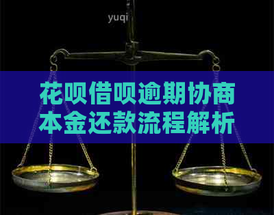 花呗借呗逾期协商本金还款流程解析