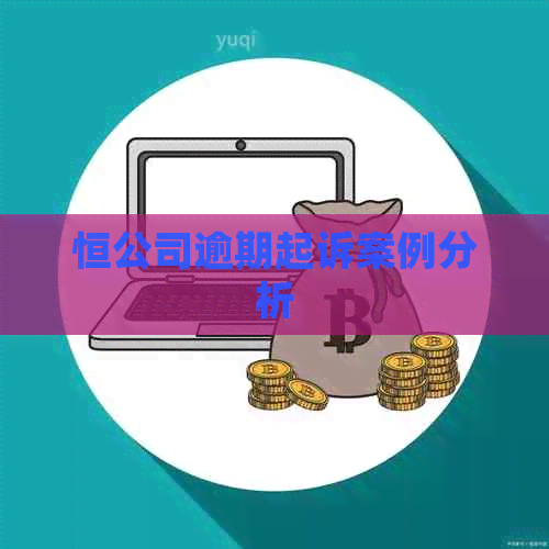 恒公司逾期起诉案例分析