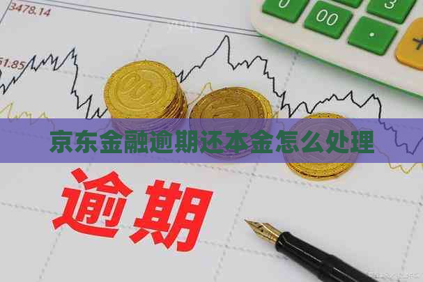 京东金融逾期还本金怎么处理