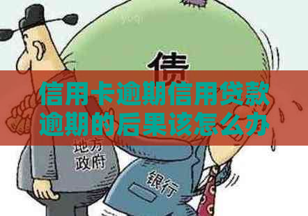 信用卡逾期信用贷款逾期的后果该怎么办