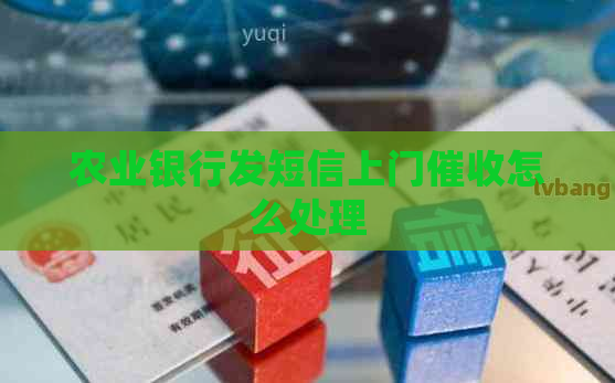 农业银行发短信上门怎么处理