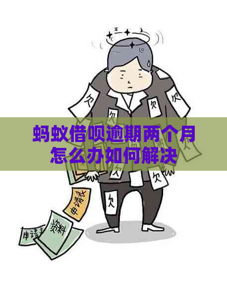 蚂蚁借呗逾期两个月怎么办如何解决