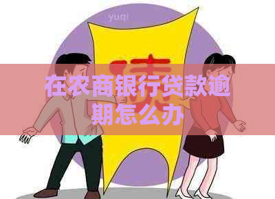 在农商银行贷款逾期怎么办