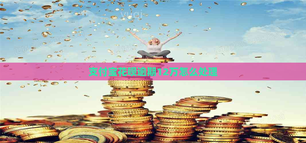 支付宝花呗逾期12万怎么处理