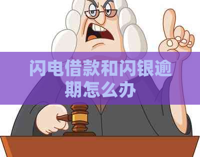 闪电借款和闪银逾期怎么办