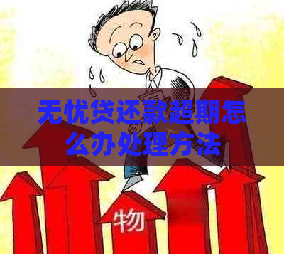 无忧贷还款超期怎么办处理方法