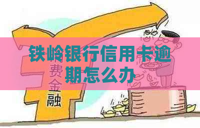 铁岭银行信用卡逾期怎么办