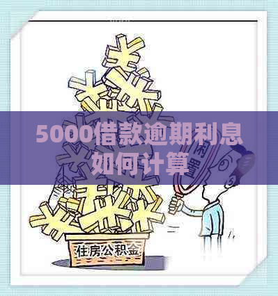 5000借款逾期利息如何计算