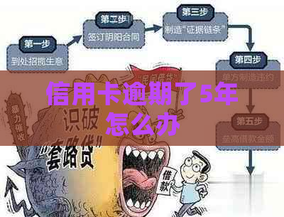 信用卡逾期了5年怎么办