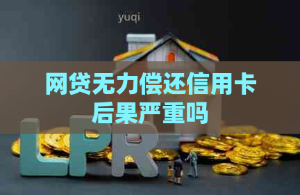 网贷无力偿还信用卡后果严重吗