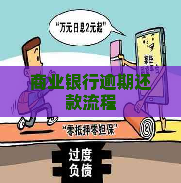 商业银行逾期还款流程