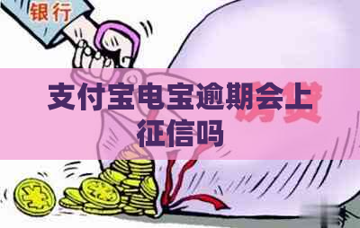 支付宝电宝逾期会上吗