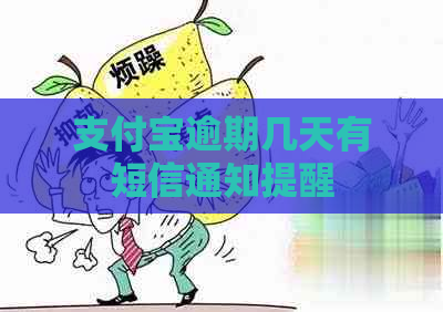 支付宝逾期几天有短信通知提醒