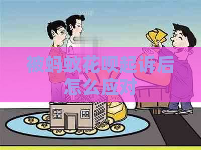 被蚂蚁花呗起诉后怎么应对