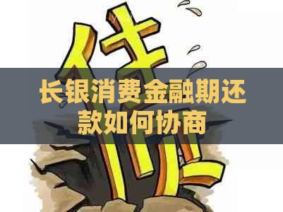 长银消费金融期还款如何协商