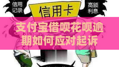 支付宝借呗花呗逾期如何应对起诉