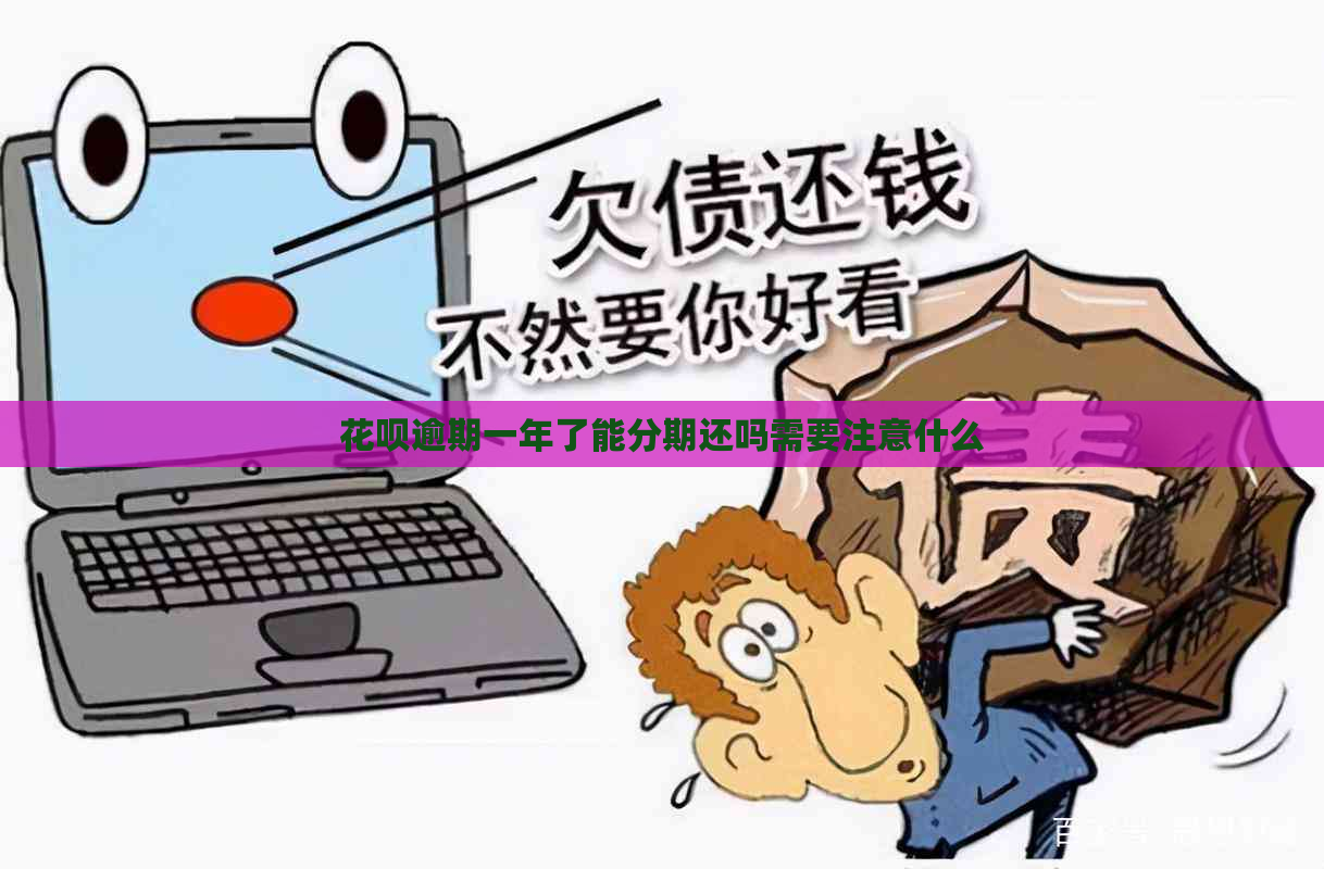 花呗逾期一年了能分期还吗需要注意什么