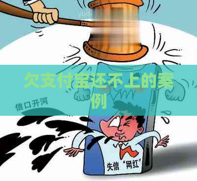 欠支付宝还不上的案例