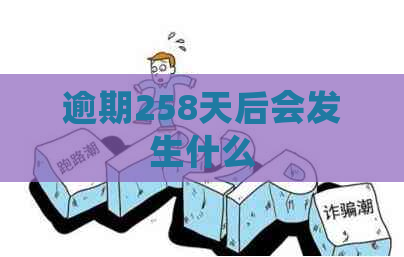 逾期258天后会发生什么