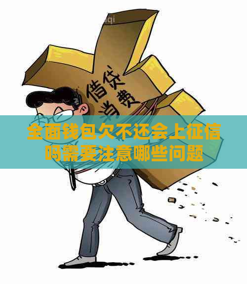 全面钱包欠不还会上吗需要注意哪些问题