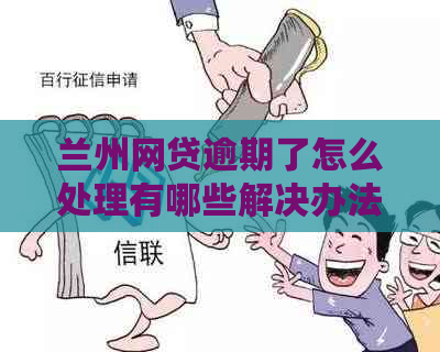 兰州网贷逾期了怎么处理有哪些解决办法