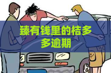 臻有钱里的桔多多逾期