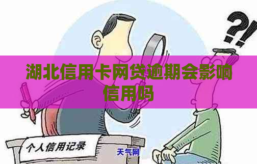 湖北信用卡网贷逾期会影响信用吗