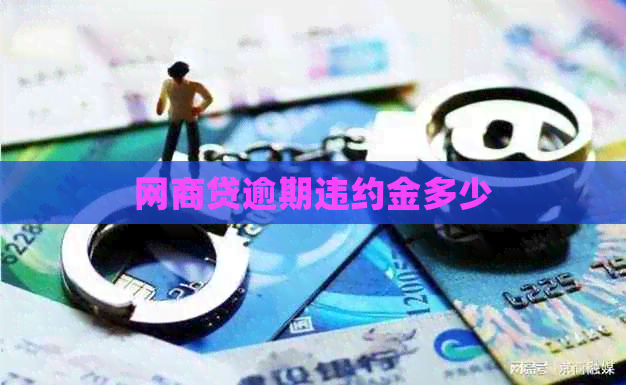 网商贷逾期违约金多少