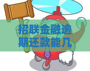 招联金融逾期还款能几天