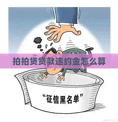 贷款违约金怎么算