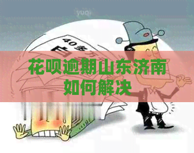 花呗逾期山东济南如何解决