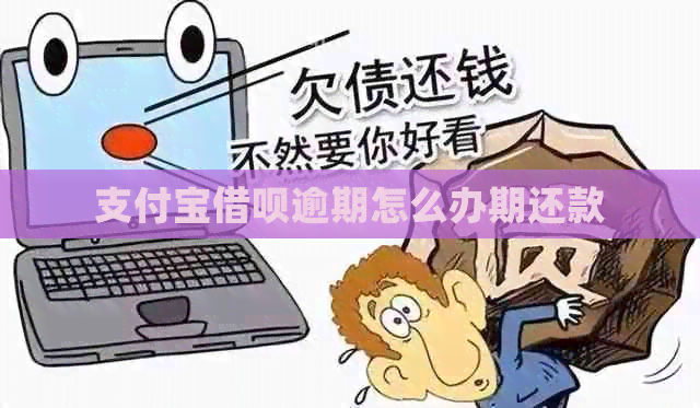 支付宝借呗逾期怎么办期还款