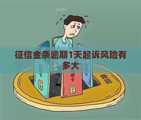 金条逾期1天起诉风险有多大