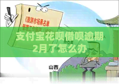 支付宝花呗借呗逾期2月了怎么办